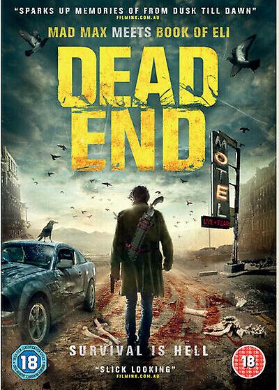 Dead End DVD (2017) Chris von Hoffmann cert tc - Region 2
