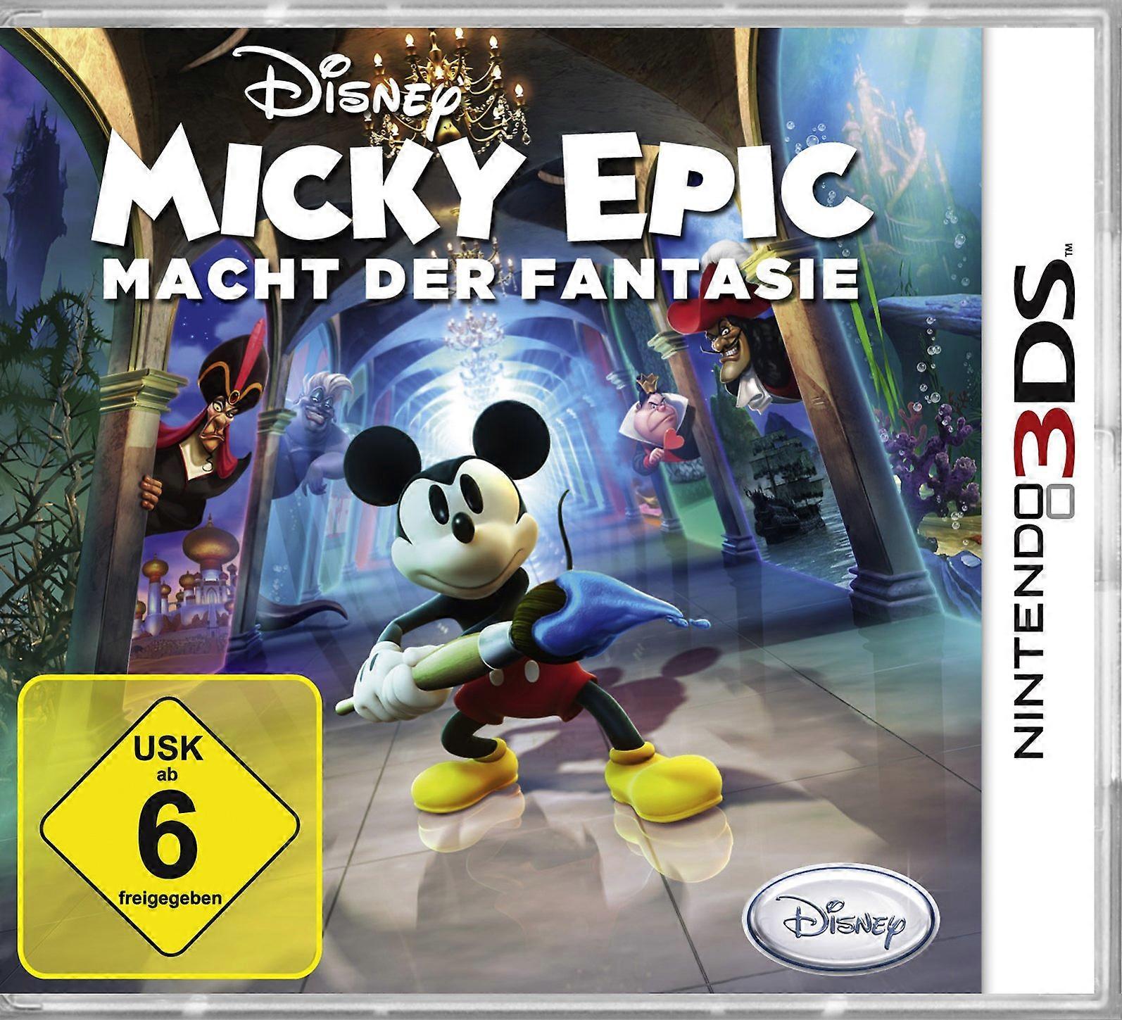 Software Pyramide 3DS Disney Micky Epic - PAL - New & Sealed
