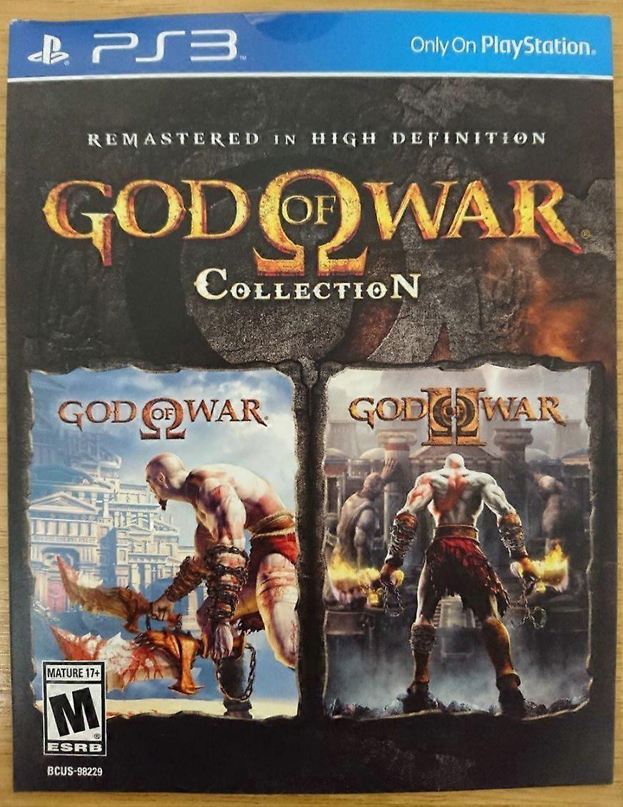 God of War Collection - Bundle Copy (PS3) - New & Sealed