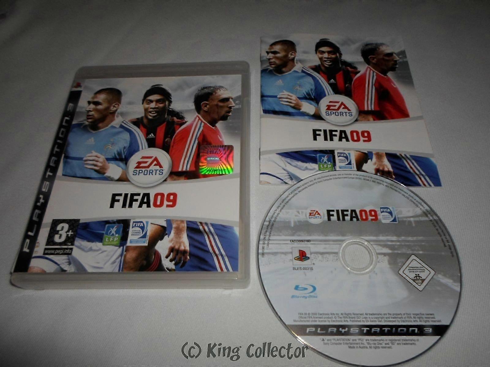 FIFA 09 - PlayStation 3 - PAL
