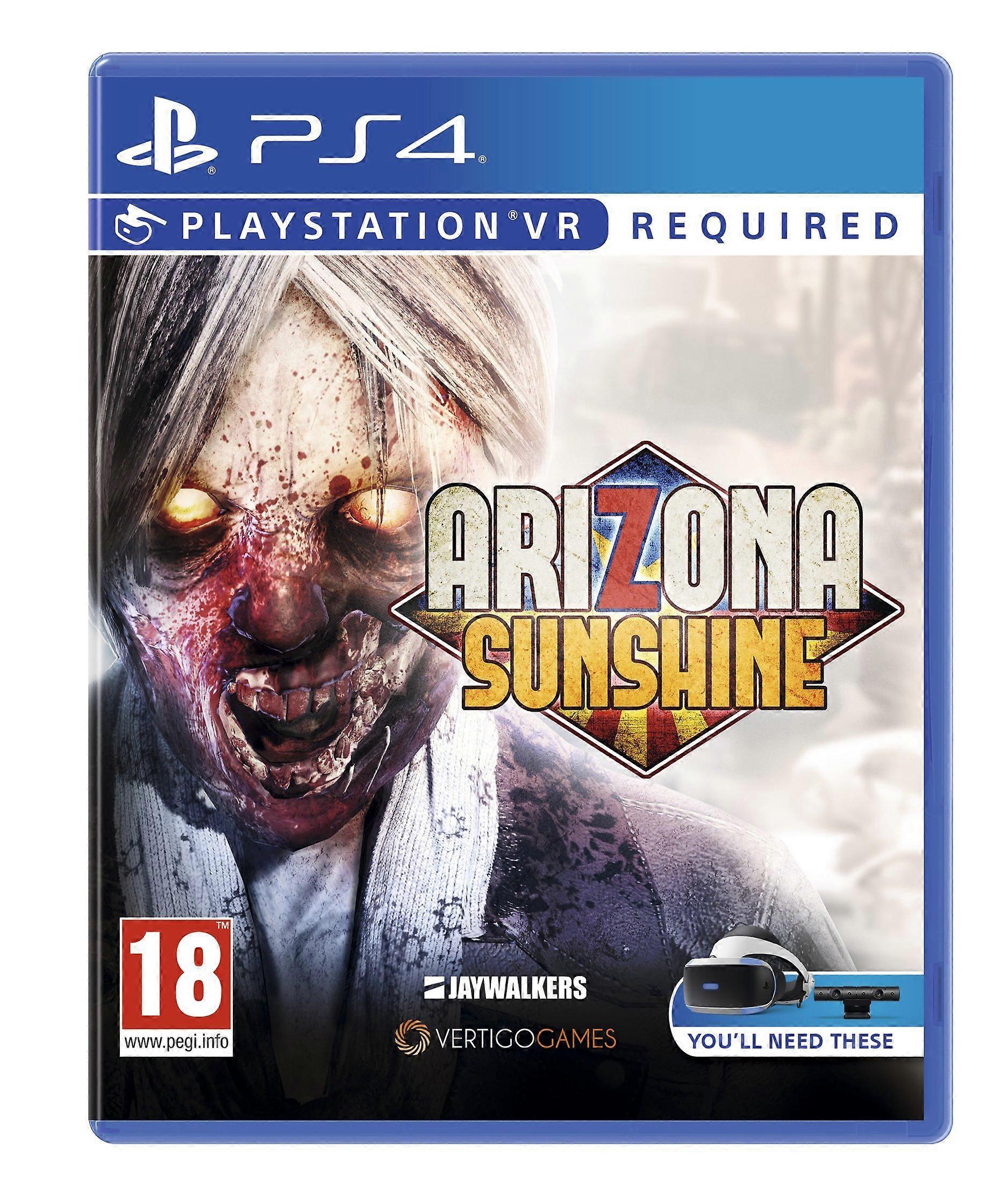 Arizona Sunshine (PSVR) (PS4) - New & Sealed