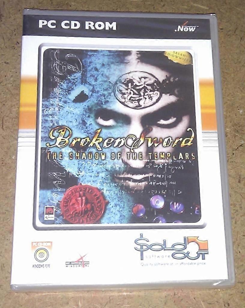 Broken Sword Shadow of the Templars (PC CD) - New & Sealed