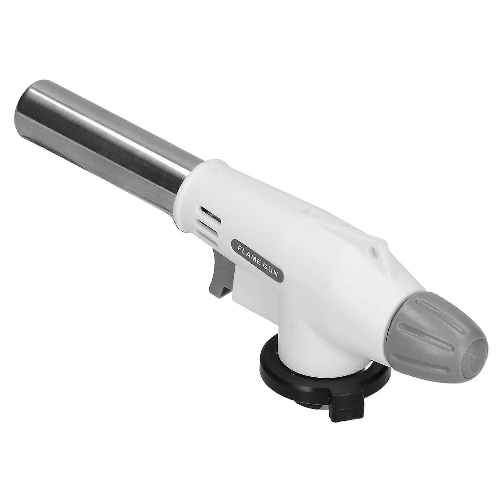 Flame Thrower Fire Gun 360 Degree Upside Down Kitchen Baking Tool for Picnic Outdoor