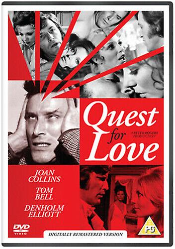 Quest for Love DVD (2012) Joan Collins Thomas (DIR) cert PG NEW - Region 2