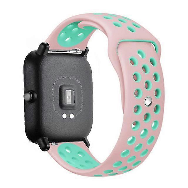 Suitable for 20mm/22mm Silicone band For Amazfit GTS/2/2e/GTS2 Mini/GTR 3/Pro 47mm/GTR2/2e/stratos 2/3 Sport Watch Bracelet Amazfit bip strap watch st