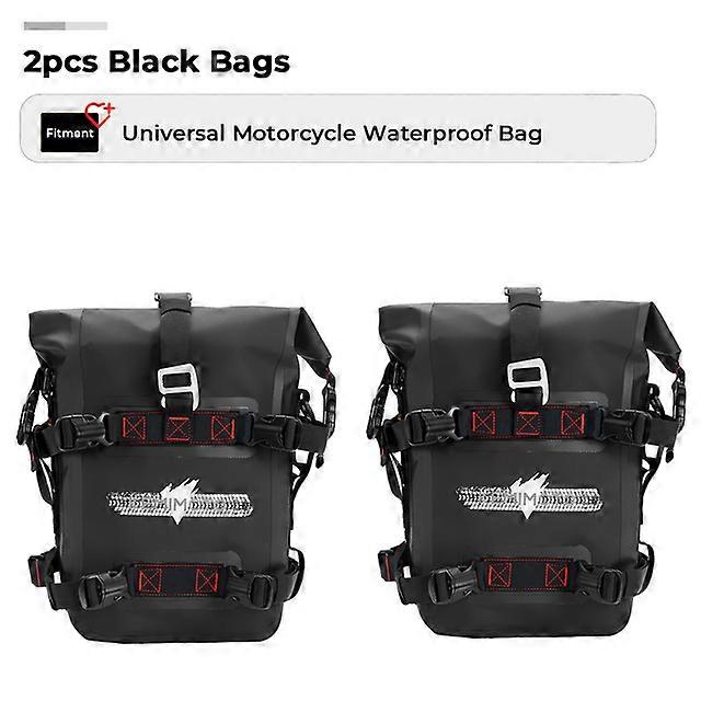 Borsa Portaoggetti Per Telaio Moto Impermeabile HVLMHA - Per BMW R1200GS, Honda NC750X, CB500X