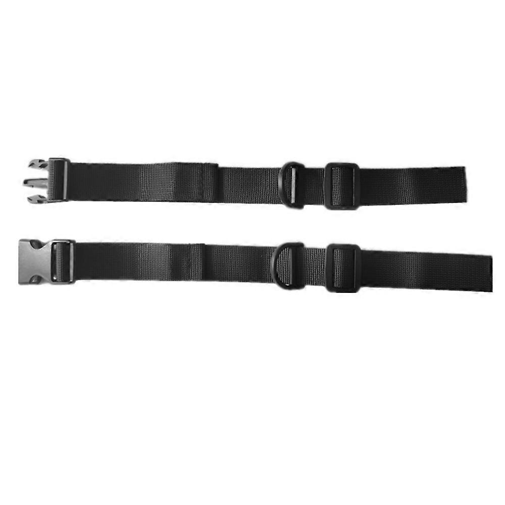 Utomhus ryggsäck bröstrem Justerbar barns vuxna utomhus bergsklättring ryggsäck axelrem halkfri dragrem väska bröstrem-Nylon Tillbaka