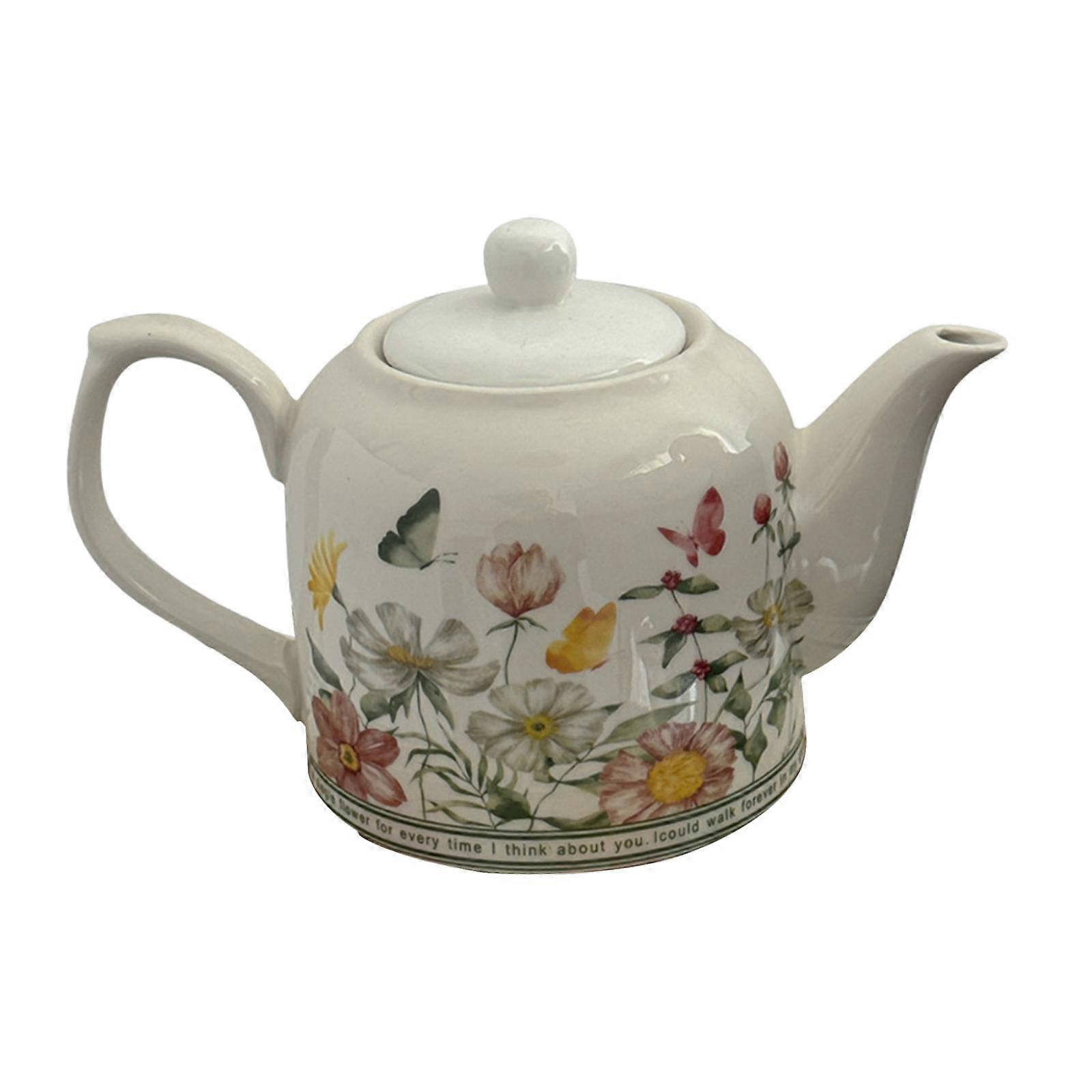 Teapot with Handle Reusable Juice Water Jug Coffee Pot for Office Hotel Milk