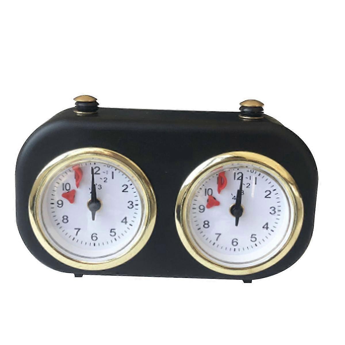 Chess Clock Mechanical International Chess Timer Clock Chess Timer Clock Tournament Clock For Compe