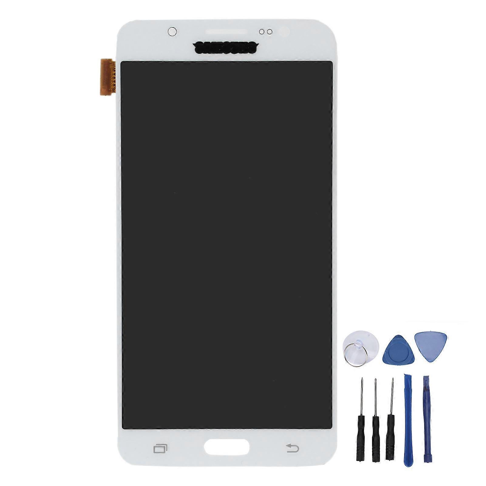 Screen Replacement LCD Display Screen Touch Digitizer Assembly for Samsung Galaxy J710White