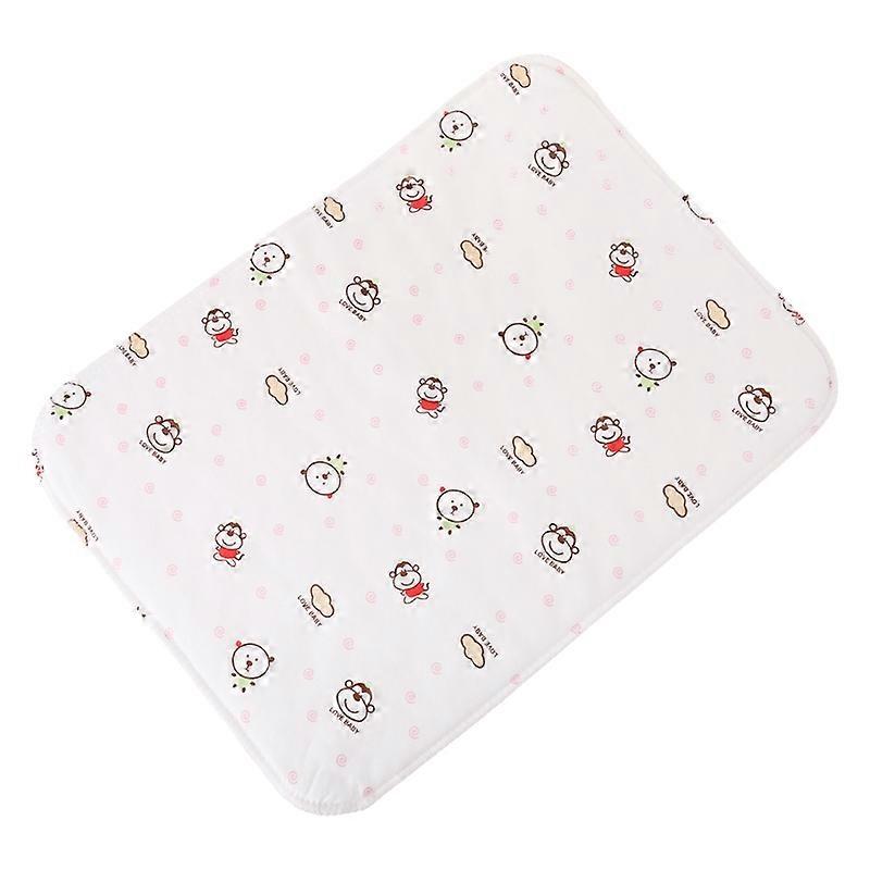 Baby Changing Pad Reusable Waterproof Stroller Diaper Folding Soft Mat Washable