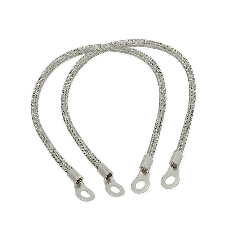 2/4Pcs 11Inch Universal Engine Ground Strap Wires Connections for K series K24 K20 EG EF EK DC2 KTH-GWP-011
