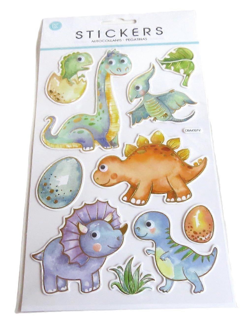 Dinosaurus Stickers