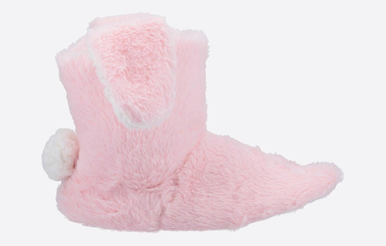Divaz Flopsy Knitted Bootie Junior Pink