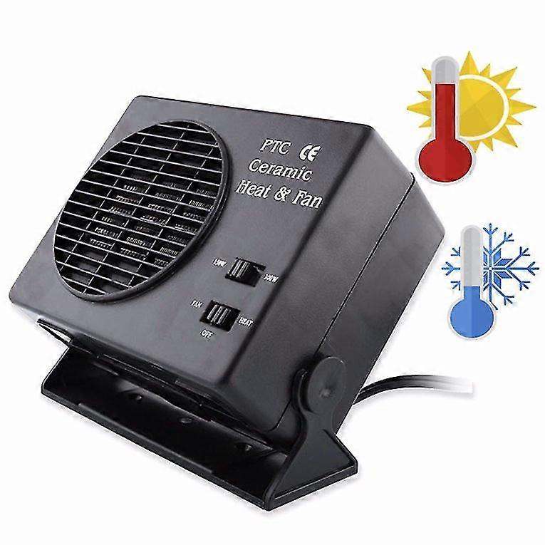 300w 12v Car Ceramic Heater Heating Defroster Windscreen Demister