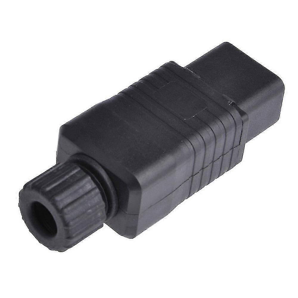 New style Iec 320 C19 Female Ac Socket, En 60320 C19 16a 250v 20a/125v Ac Power Connector,iec C19 Rewirable D