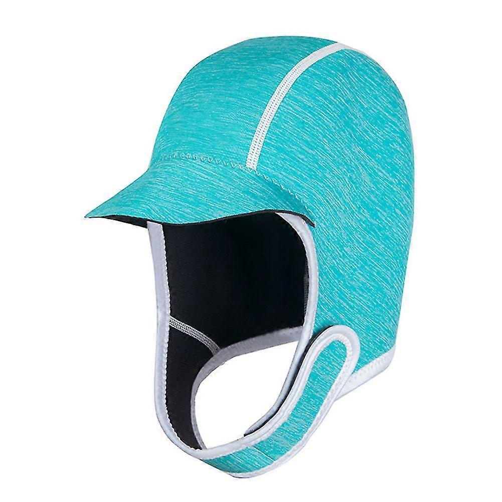Bonnet ajustable pour plongée sous-marine, surf, kayak, rafting, canoë, tuba, bonnet de bain - XinHan