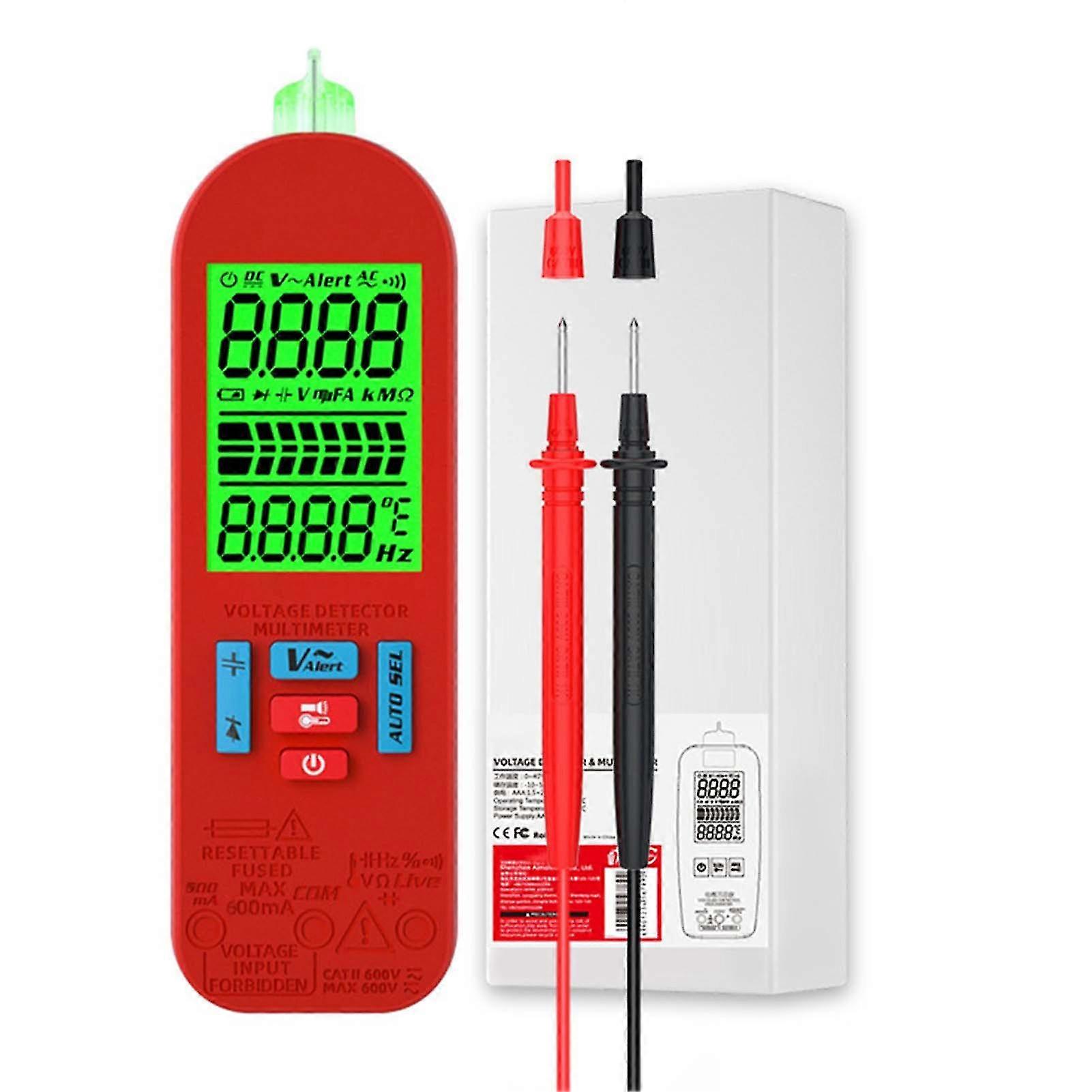 Multifunctional Smart Digital Multimeter High-precision Anti-burn Electrical Tester For Home