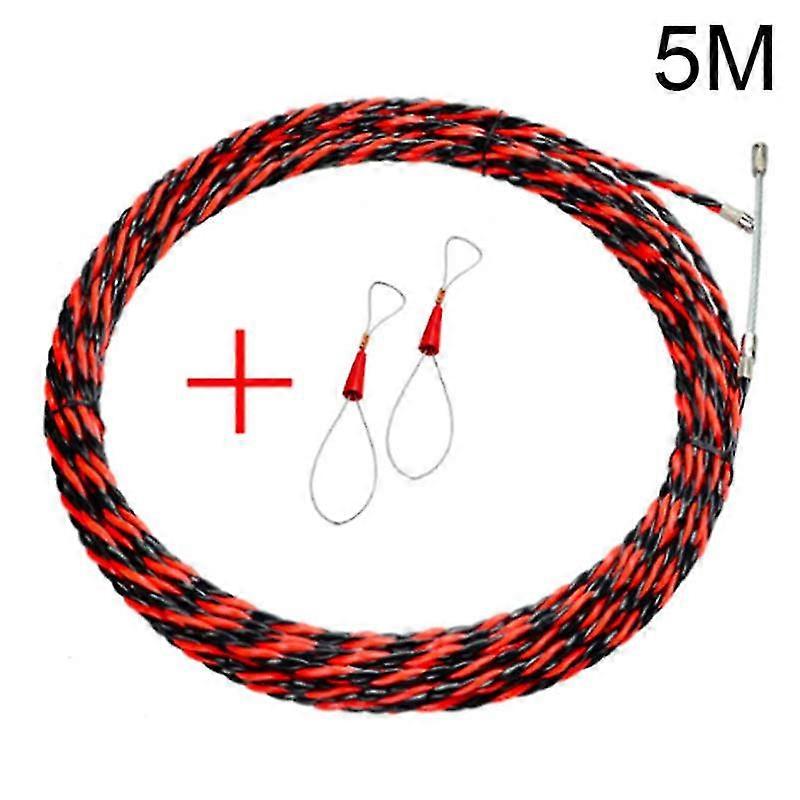 Electrician Wire Threading Device Binders Kit Cable Guider Puller Wiring Installation Aid Tool