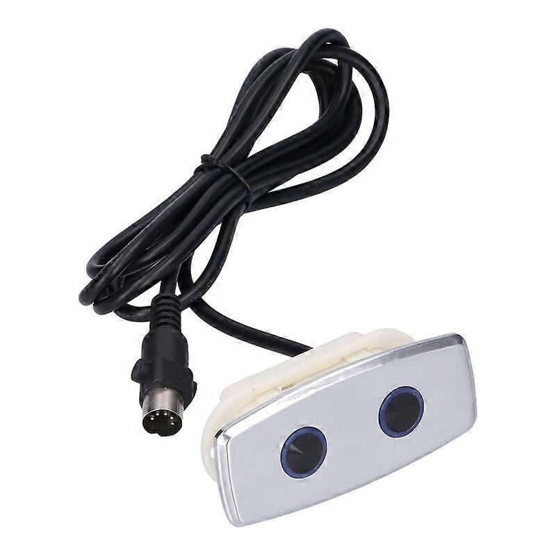 Electric Recliner Switch Zinc Alloy Electric Sofa Controller Portable Direct Drive Type Small in Size for Sofa for Household