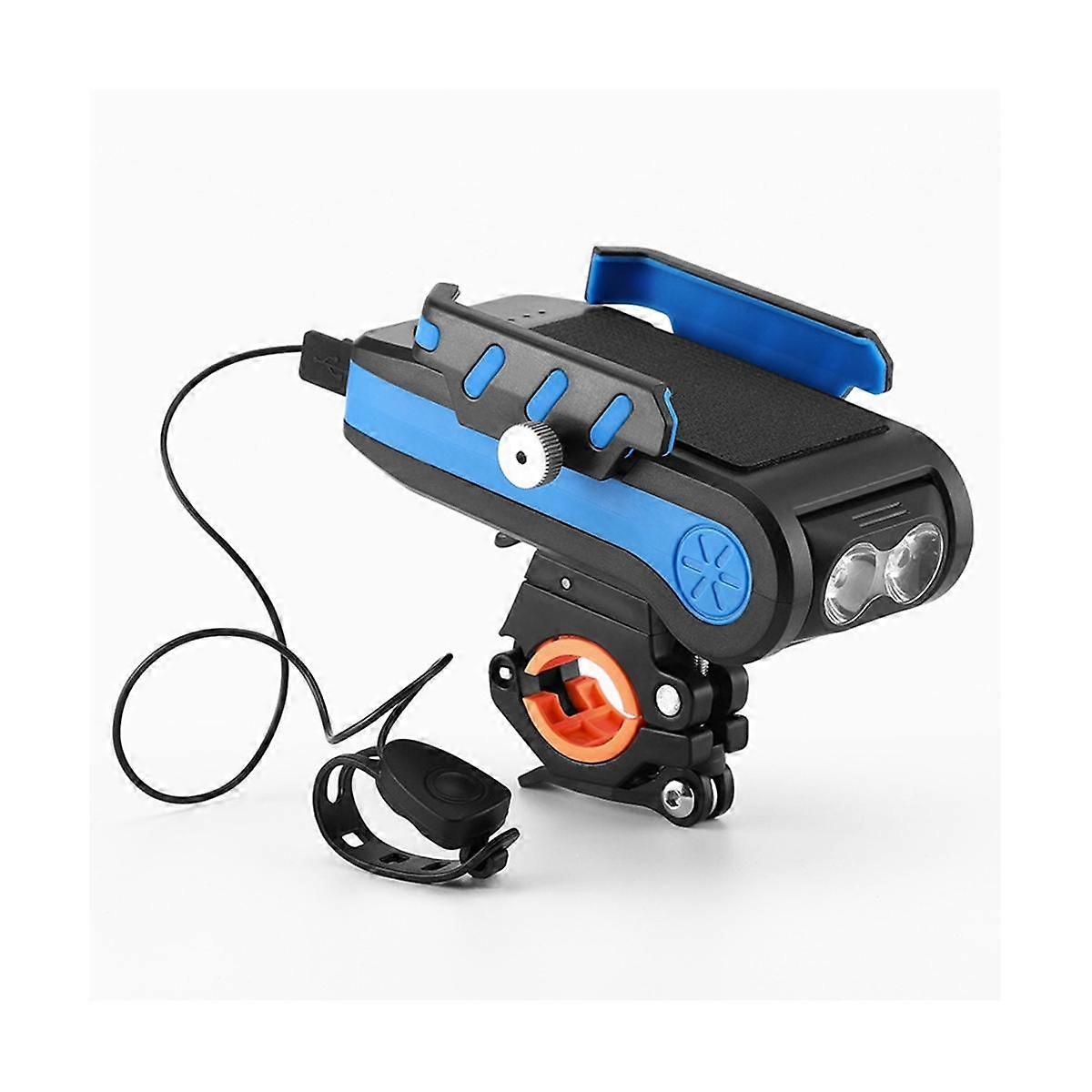 Bicycle Lights 4-In-1 Cycling Headlight Mountain Bike Headlight Multi-Functional Cycling Equipment
