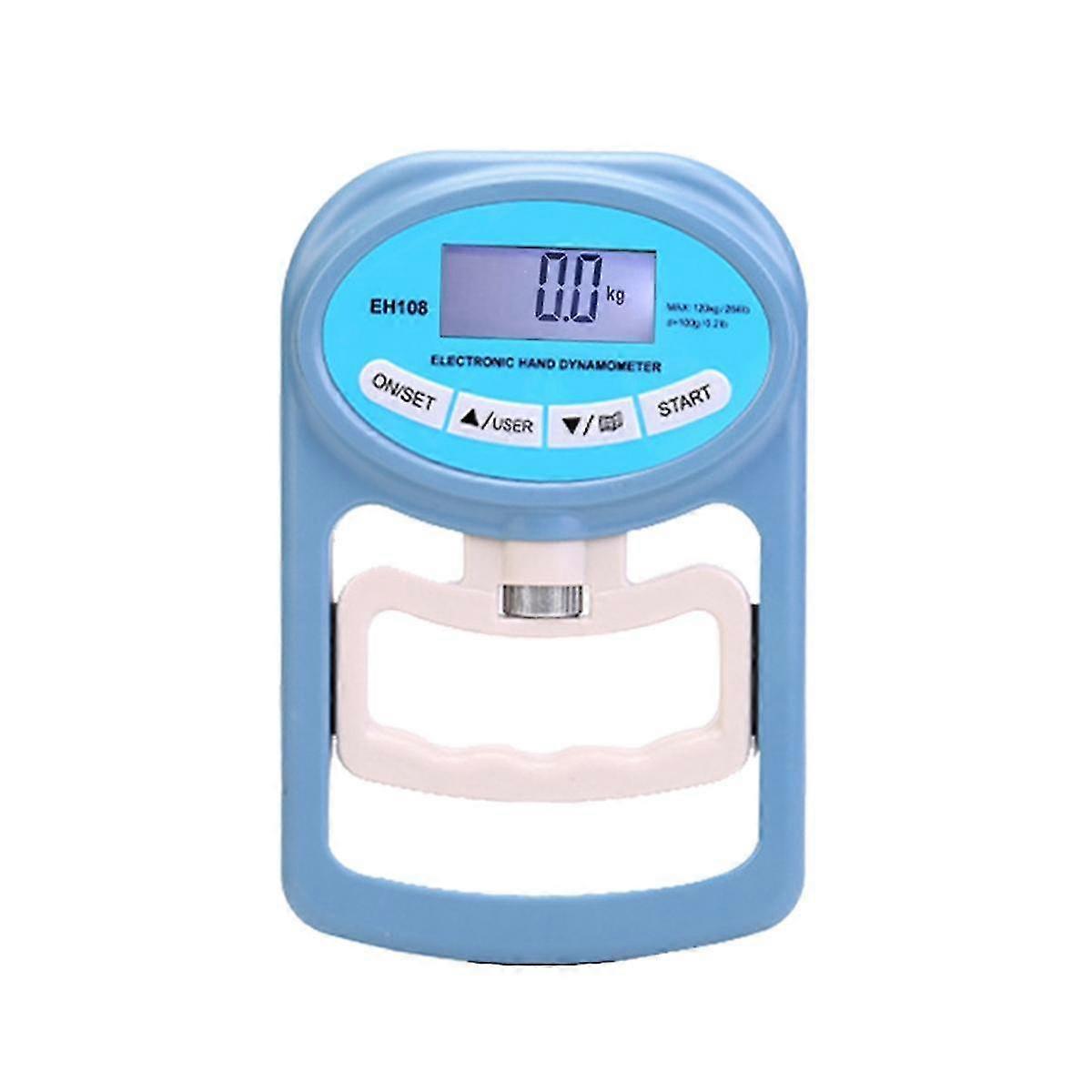 Digital hånd dynamometer grep styrke trener elektronisk håndgrep styrke