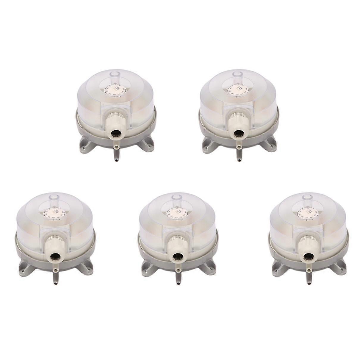 5X Air Differential Pressure Switch 30-300Pa 1K-5Kpa Adjustable Micro- Pressure Air Switch