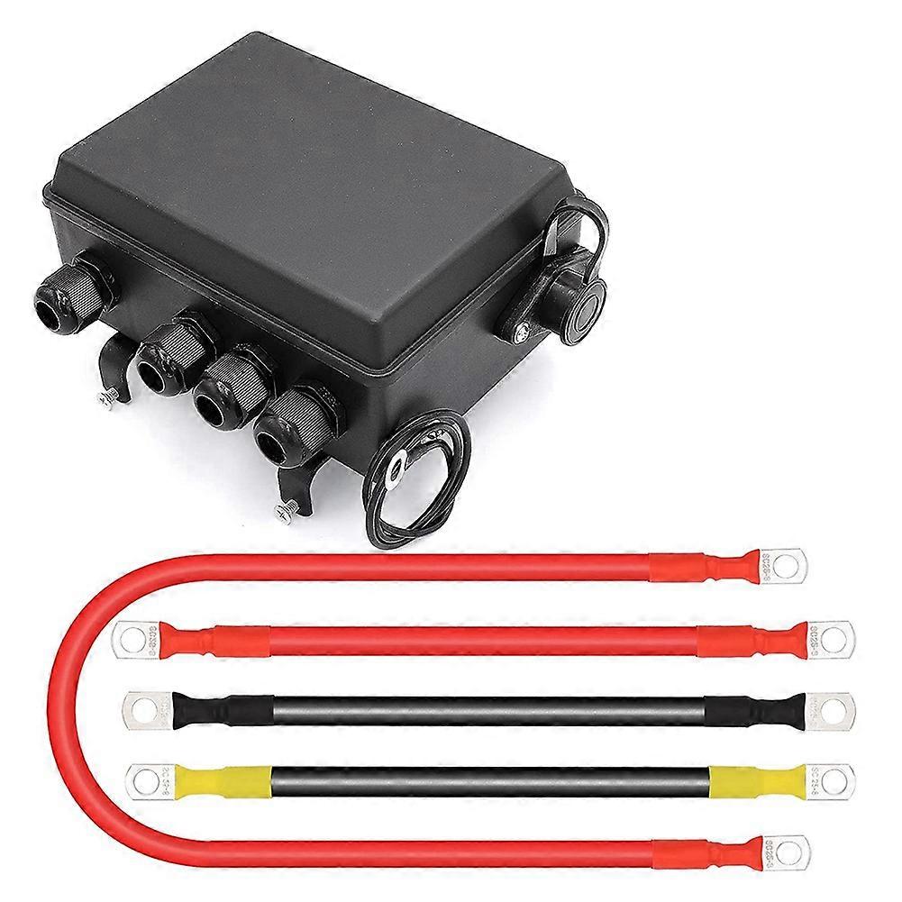 Winch Solenoid Relay Control Contactor Box for 8000-17000Lbs Electric ATV UTV Winch 12V