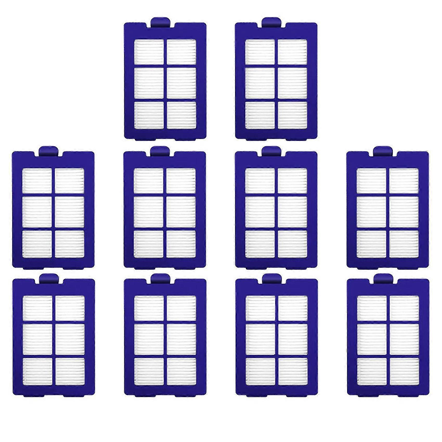10 Pack For Anker Eufy Robovac X8 Series Hybrid Robot Hepa Filter