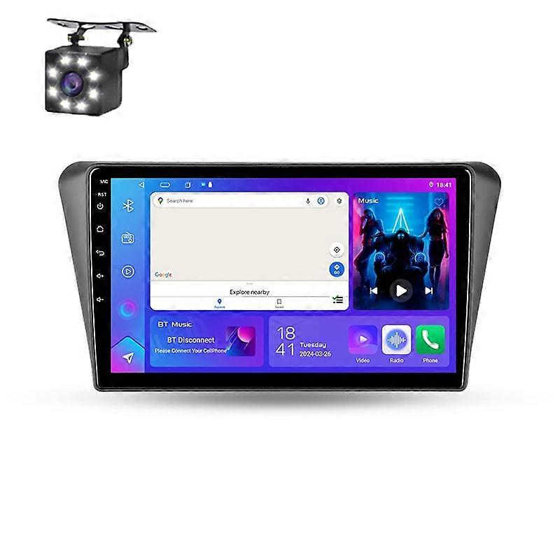 Android Auto Car Radio Multimedia For Peugeot 408 2014 - 2018 Carplay Navigation GPS