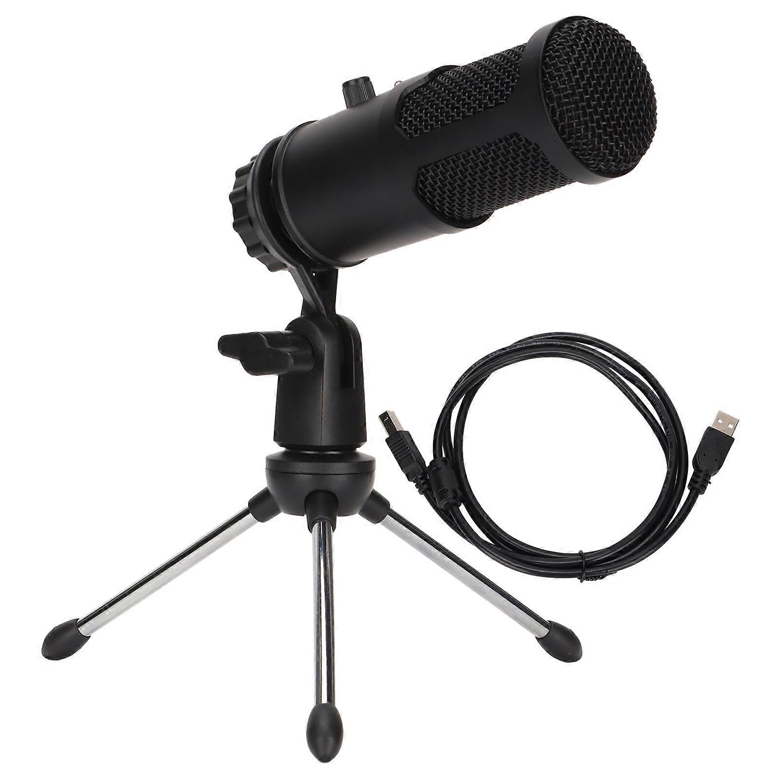 E105 USB Microphone Kit 192kHz/24bit USB Computer Microphone Set for Streaming Podcasting Recording Gaming Meeting NO.5342