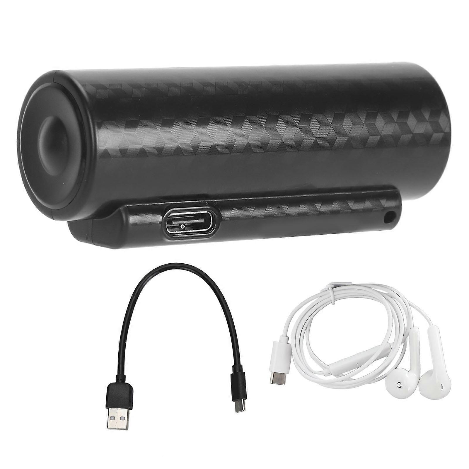 Digital Voice Recorder MP3 HD Noise Reduction Portable Audio Sound Activated 500 Hours Continuous Recording for Meeting 32GB NO.2828