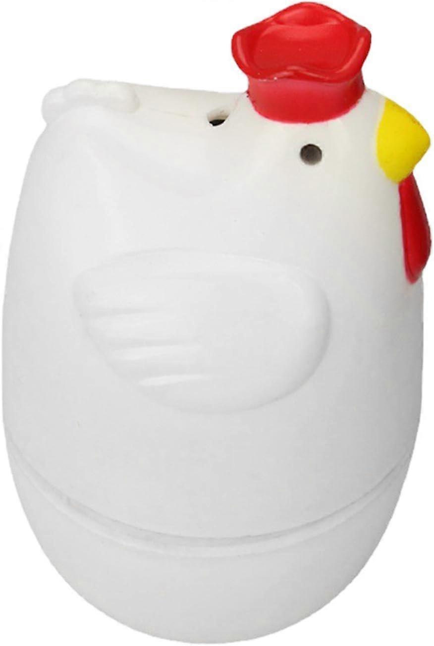 Egg Cooker for Microwave - Egg Poacher Chicken Shaped 1 Egg Cooker - Creative Cooking Accessories, Single-Egg Capacity