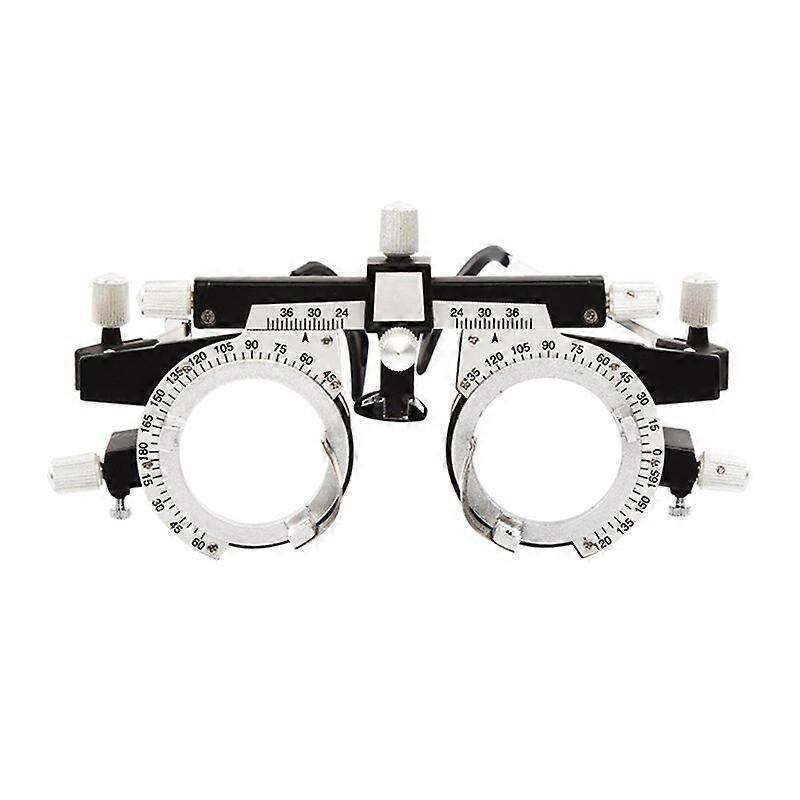 Adjustable Optical Optic Trial Lens Frame Eye Test Glasses Optometry Optician Changeable Cylinder Axis for Glassses Shop