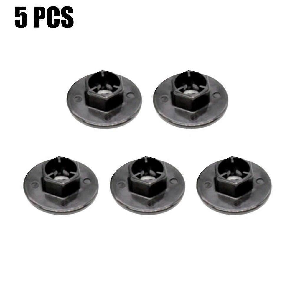 Textured Fender Liner Mud Guard Nut 5PCS/10PCS 84145 26000 for Hyundai/Kia Front/Left/Rear/Right Lower Placement