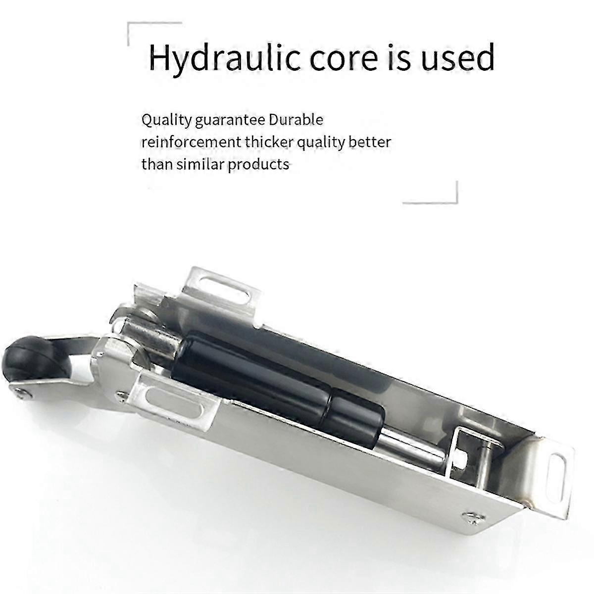 Genuine Crown Tonka 1108 Hydraulic Concealed Door Closer – Polished Finish