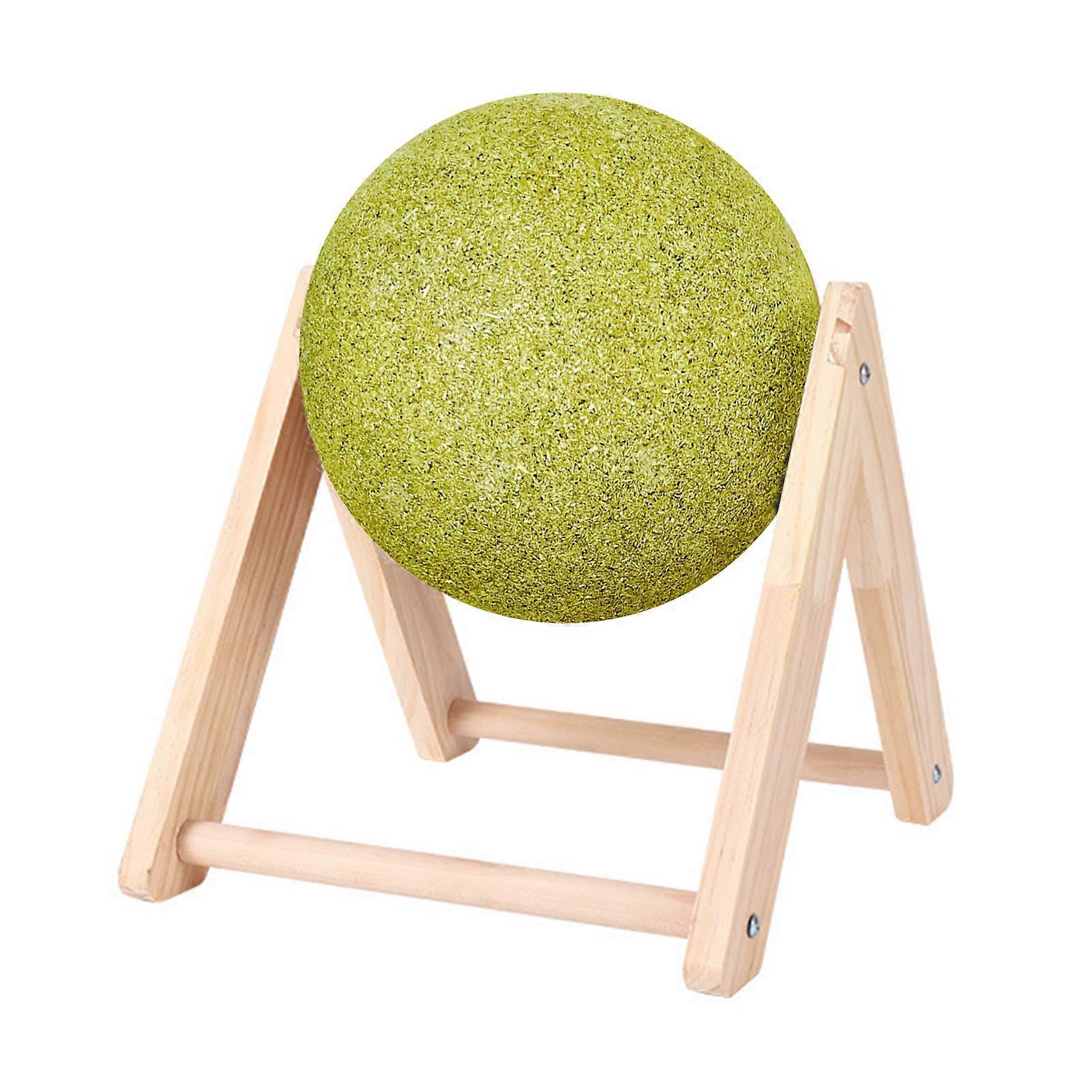 Rotatable Cat Catnip Ball Toy for Cat Stable Base Interactive Cat Toys for Cat Kittens