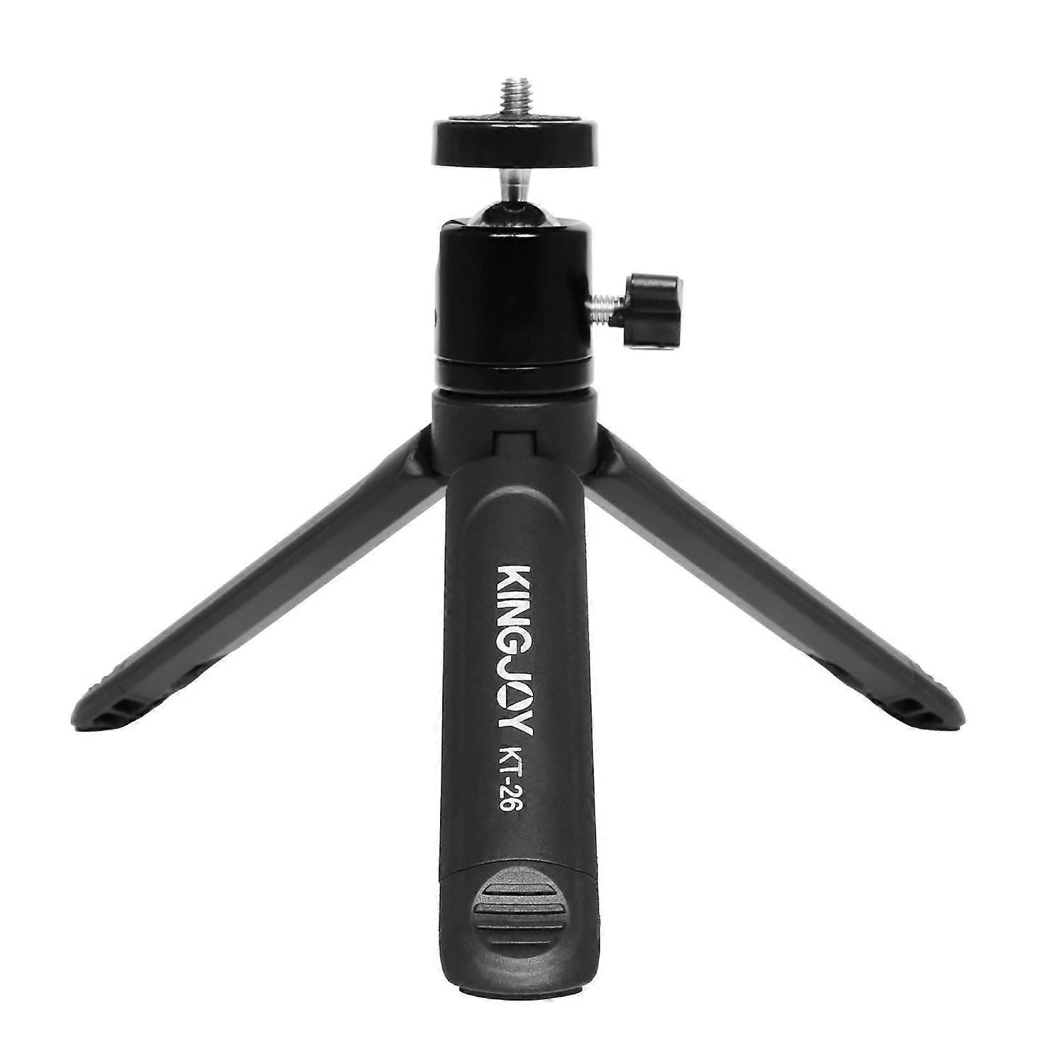 Mini Desktop Tripod Stand for Mobile Phone for Live Broadcast Portable Lightweight Camera Stand for Dslr Cameras
