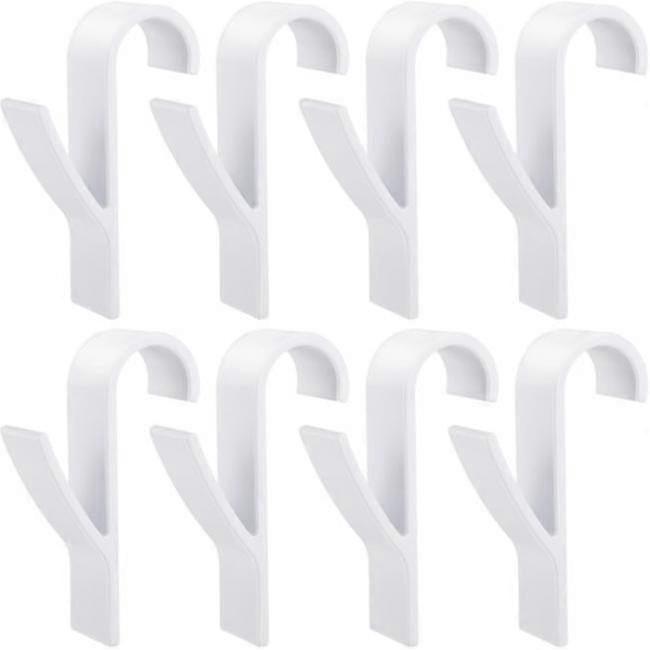 8 pcs Cooler hook, Towel dryer Cooler hook, Hook for white