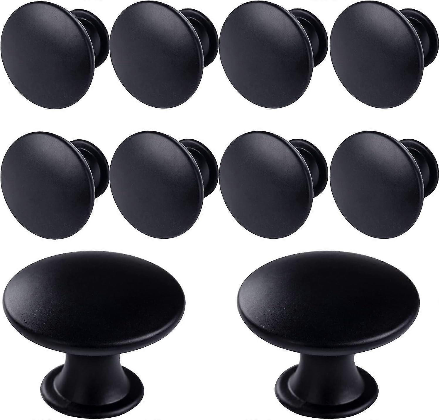 Brass Round Antique Brass Kitchen Cabinet Knobs Cupboard Door Knobs Drawer Handle Pulls Dresser Knobs With 7 Pcs Screws For Bathroom Drawer Door Hardw