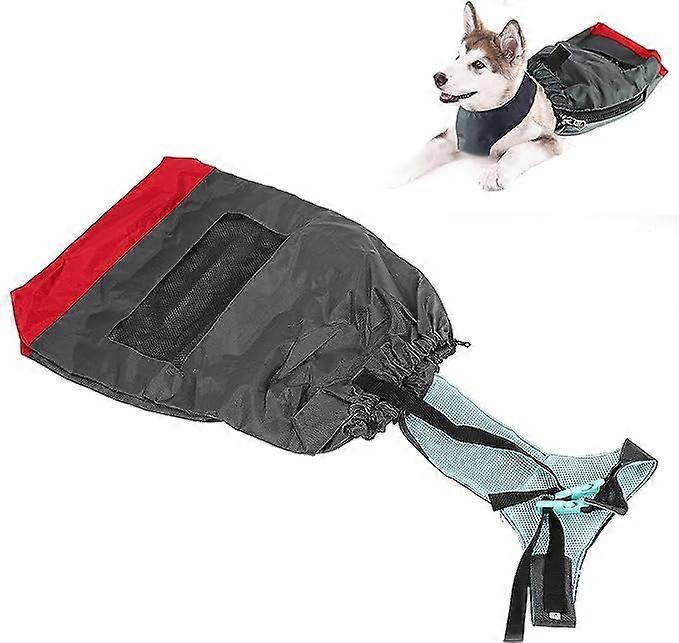 Handicapped Dog Dragging Bag, Durable Dog Tow Bag for Paralyzed and Handicapped Pets(L),2024 Ping