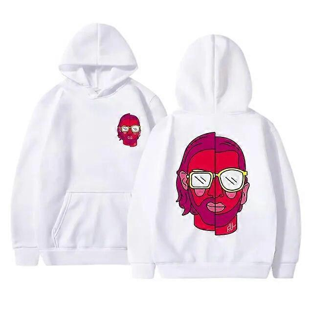 Voulkco Sweat à Capuche The Binding Of Isaac - Style Harajuku Loose - Homme Et Femme