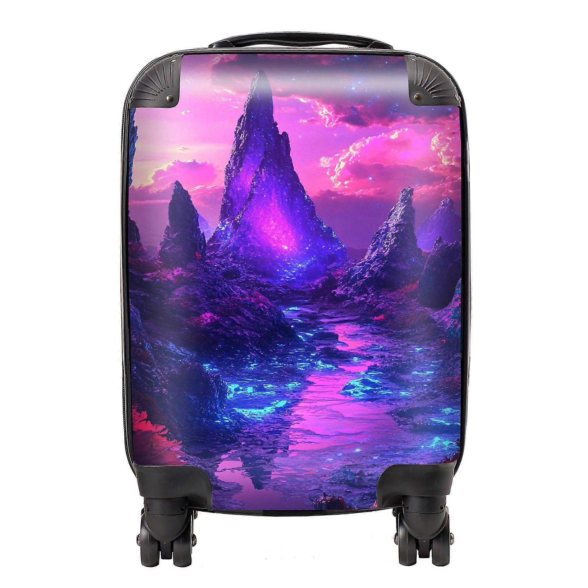 Elena Sable: 00042 Suitcase