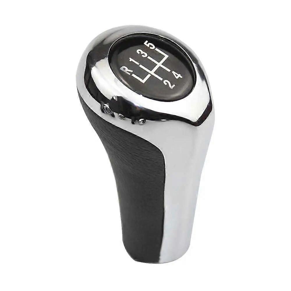 1Pcs Gear Shift Knob For BMW 1 3 5 6 Series E46 E53 E60 E61 E63 E65 E81 E82 E83 E87 E90 E91 E92 X1 X3 X5 M Chromed Matte Carbon