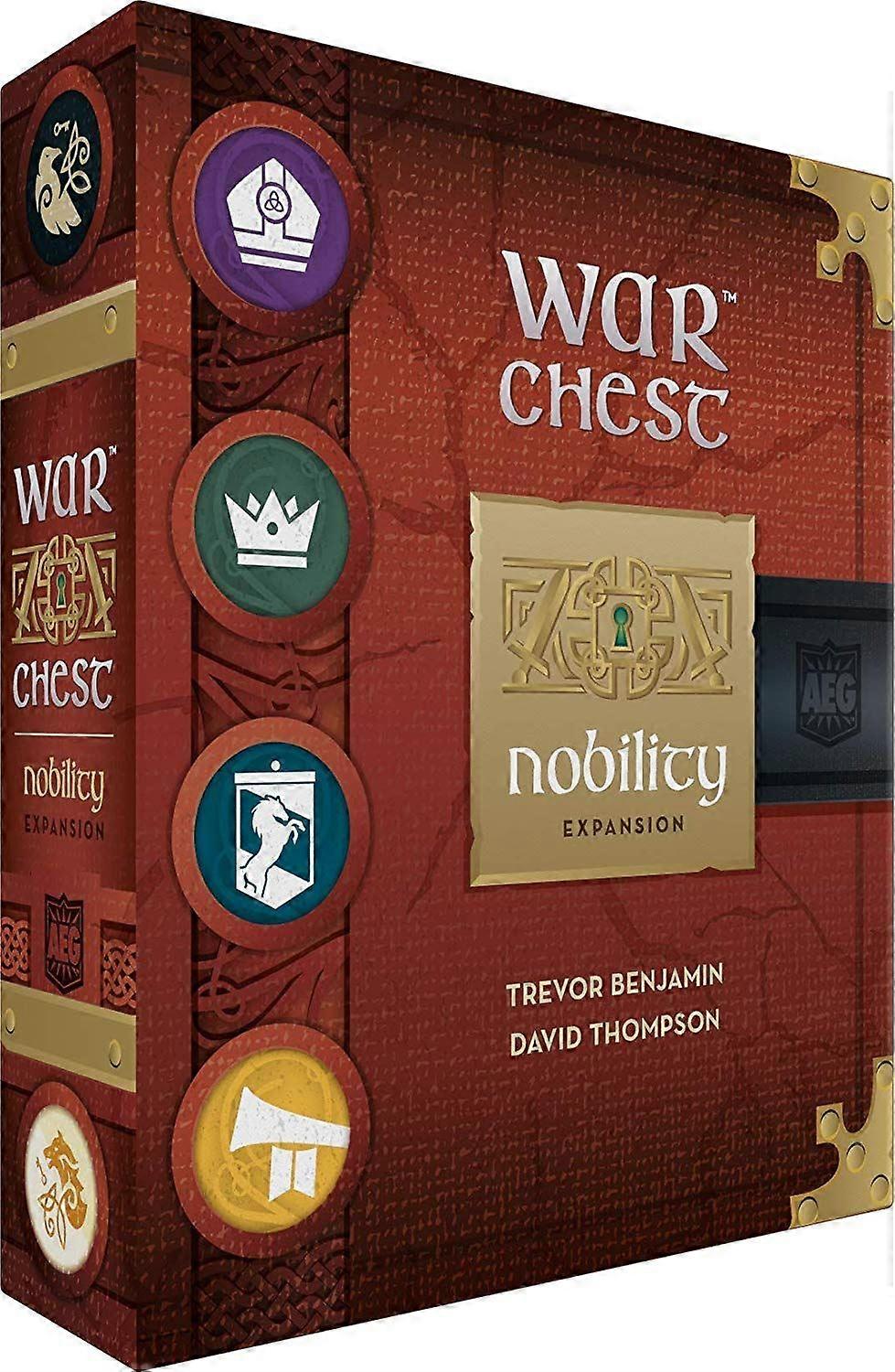 War Chest Nobility Expansion Pack For Card Game