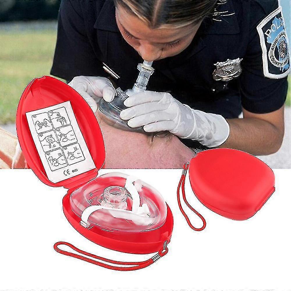 Mouth To Mouth Artificial Respirator Mask First Aid Mask