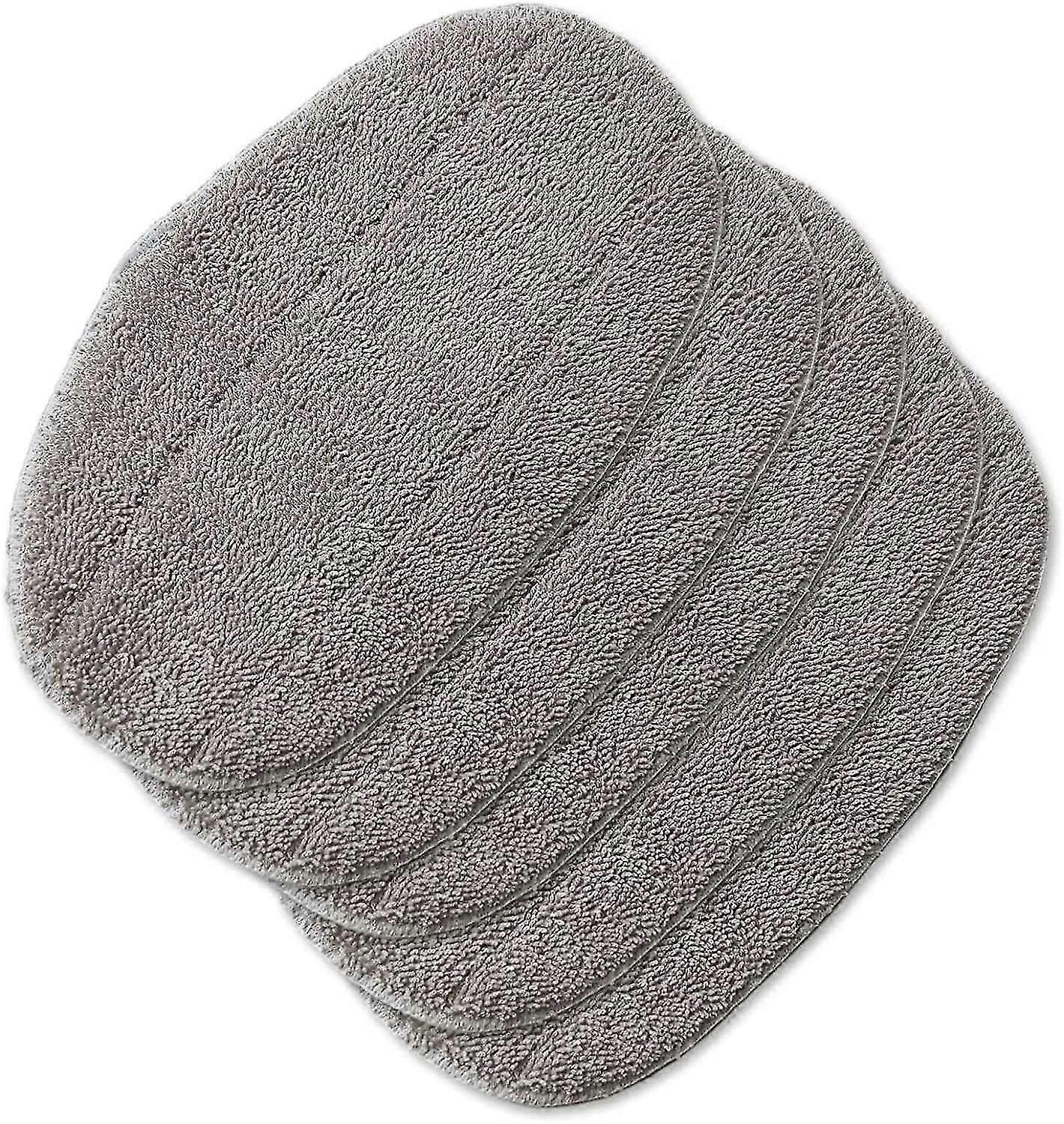 5 Pcs Steam Broom Replacement Microfiber Cover For Steam Cleaner