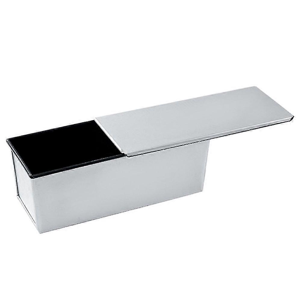 Aluminum Alloy Non-stick Loaf Pan Loaf Pan With Lid Bread Make 450g