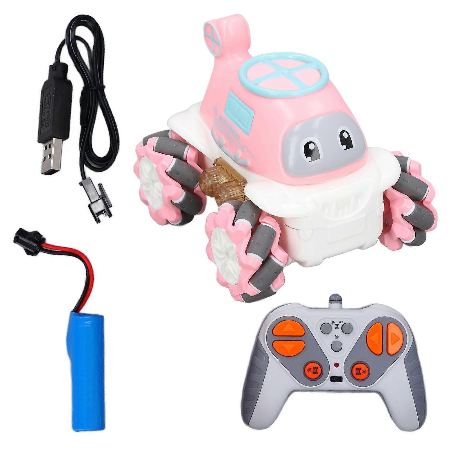 Cartoon Helicopter Toy Electronic Cartoon Drifting Smart Wheels Helicopter for Toddler