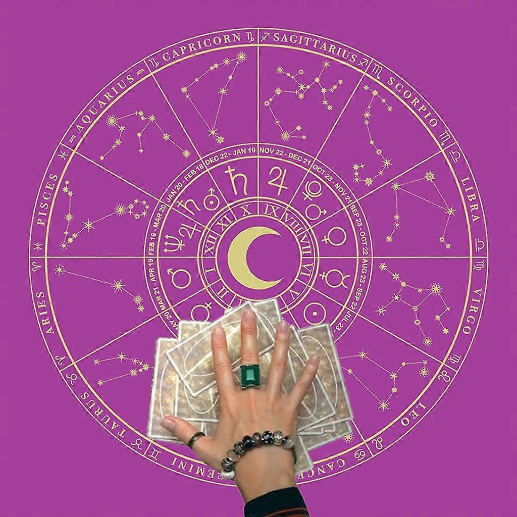 Dowsing Divination Metaphysical Board Magician Board Game Tablecloth Card Mat
